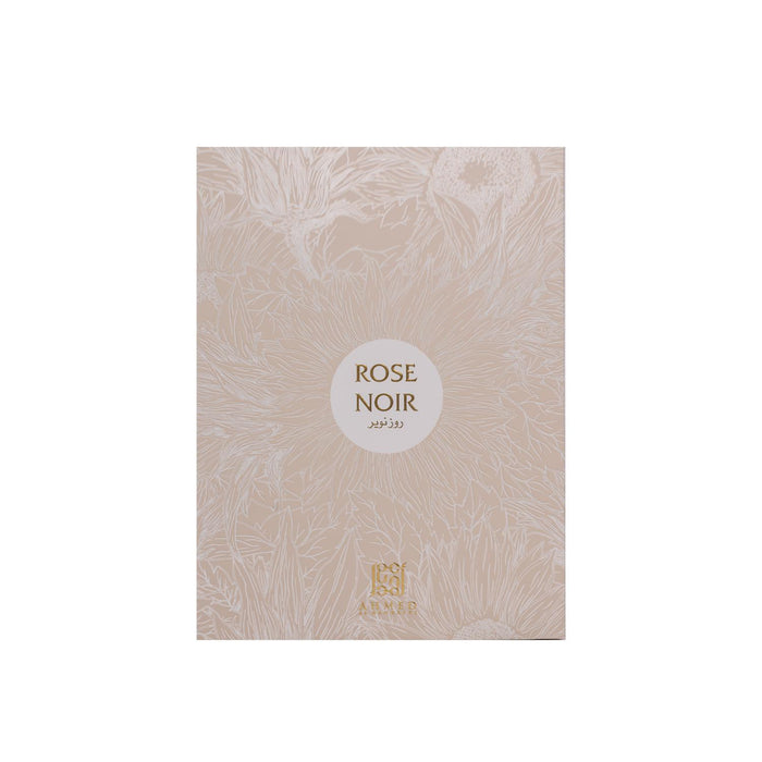 Ahmed Al Maghribi Rose Noir 75ML Eau de Parfum | Powdery Floral Perfume