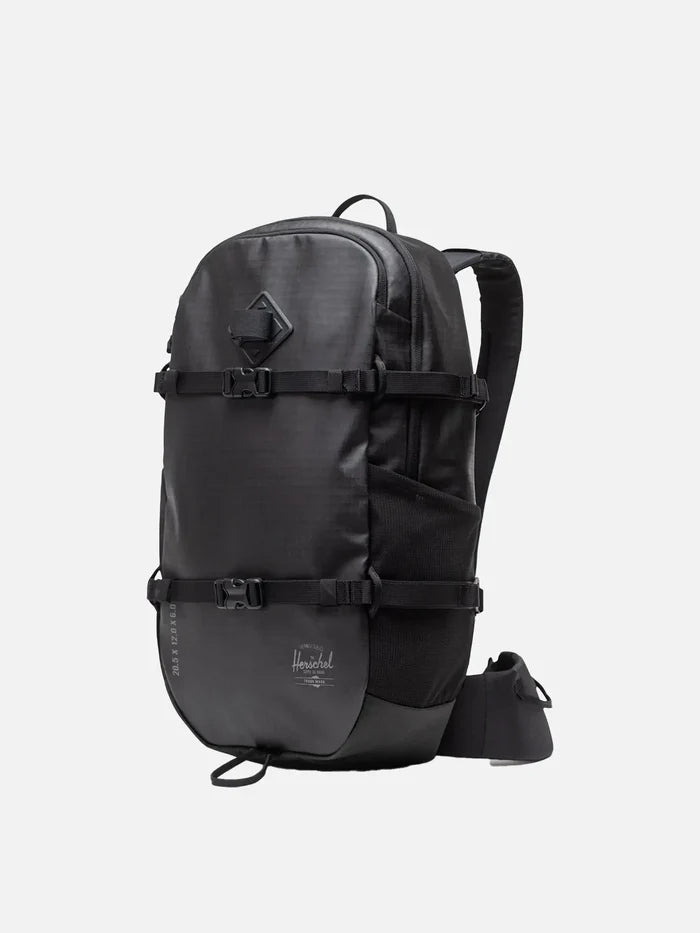 HERSCHEL All Season Outdoor Backpack 29L - Black - Hiking Backpacks ÇANTA