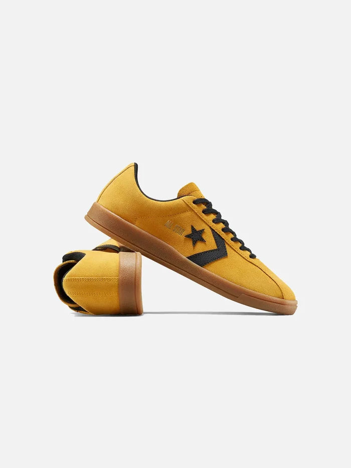 CONVERSE All Star Classic Trainer Suede - Yellow/Gum - Sneakers SNEAKER