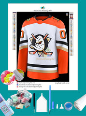 Anaheim NHL Jersey Diamond Painting