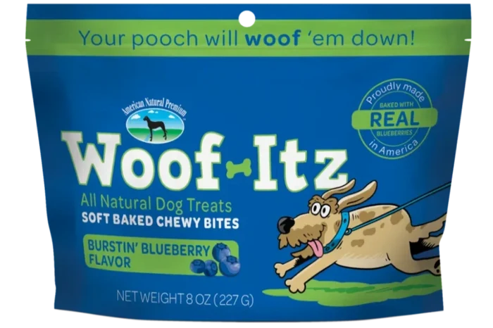 ANP Woof - Itz All Natural Soft Bake Chewy Bites Treats for Dogs