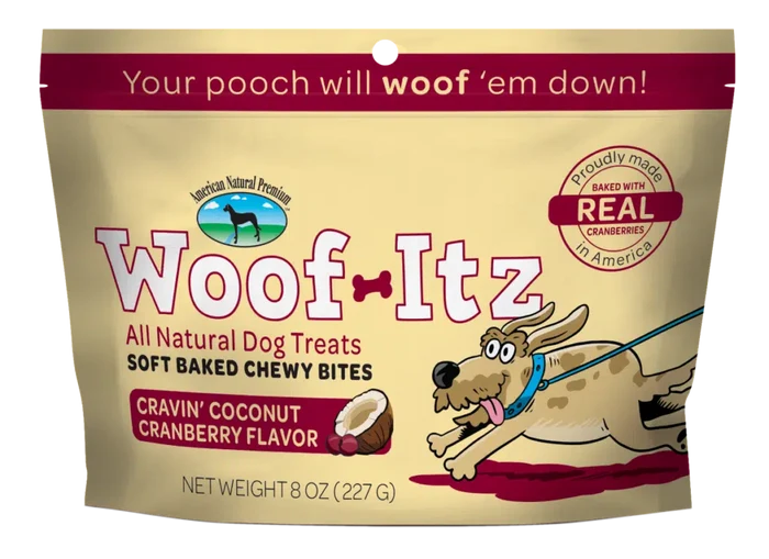 ANP Woof - Itz All Natural Soft Bake Chewy Bites Treats for Dogs