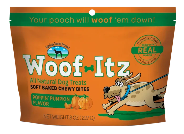 ANP Woof - Itz All Natural Soft Bake Chewy Bites Treats for Dogs