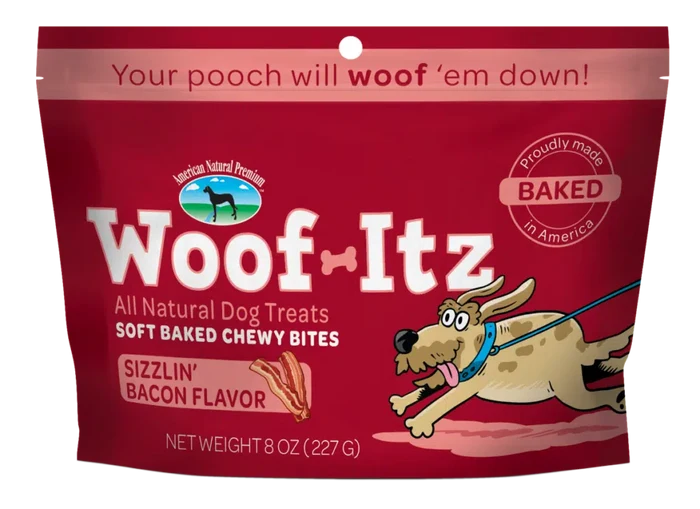 ANP Woof - Itz All Natural Soft Bake Chewy Bites Treats for Dogs