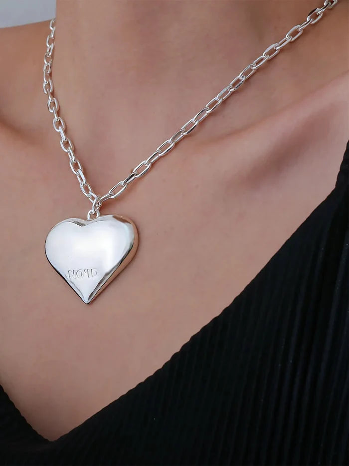 STUDIO NOID Antideep Necklace - Silver - Necklaces KOLYE