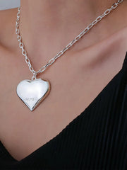 STUDIO NOID Antideep Necklace - Silver - Necklaces KOLYE