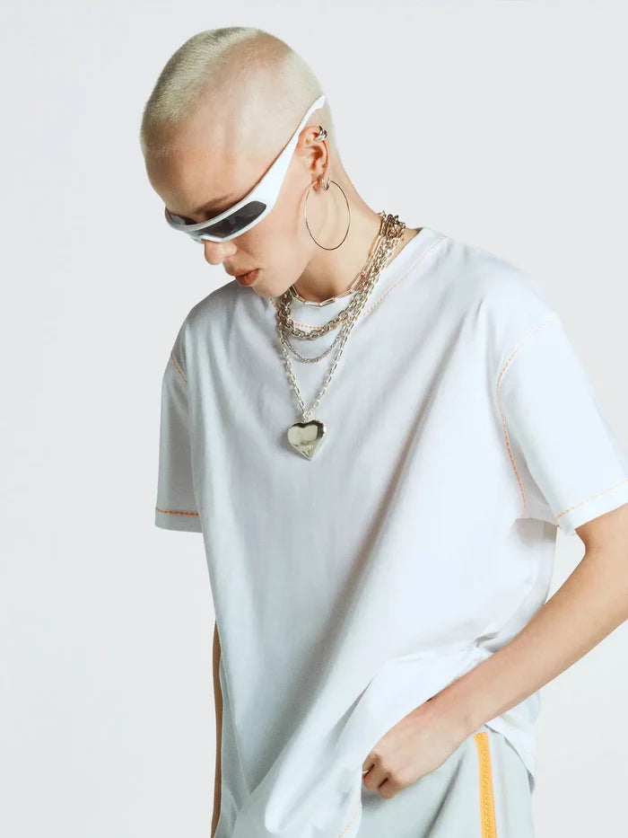 STUDIO NOID Antideep Necklace - Silver - Necklaces KOLYE