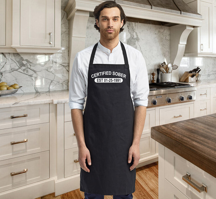 Apron - Certified Sober Apron