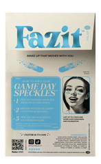 Aqua Game Day Speckles