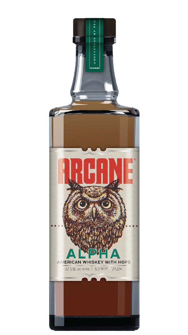 Arcane Distilling - “Alpha" American Whiskey with Hops (750ml)