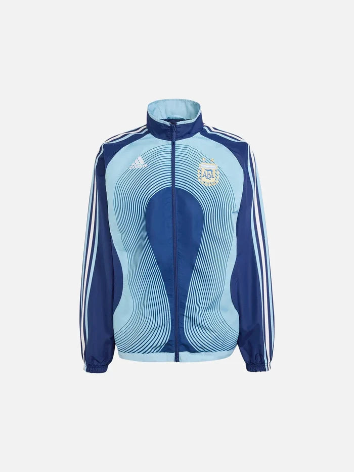 ADIDAS ORIGINALS Argentina Away 2006 Track Top "Dark Blue" - Track Jackets EŞOFMAN ÜSTÜ