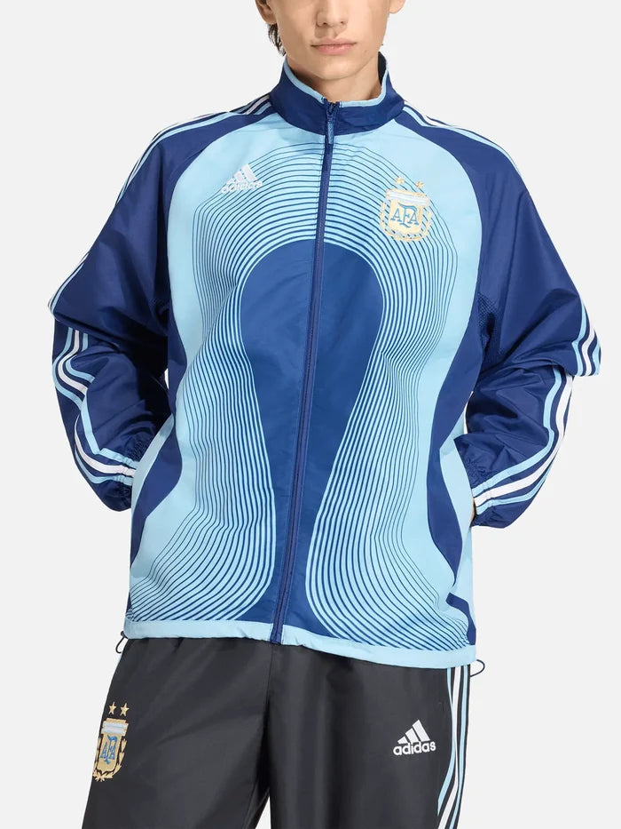 ADIDAS ORIGINALS Argentina Away 2006 Track Top "Dark Blue" - Track Jackets EŞOFMAN ÜSTÜ