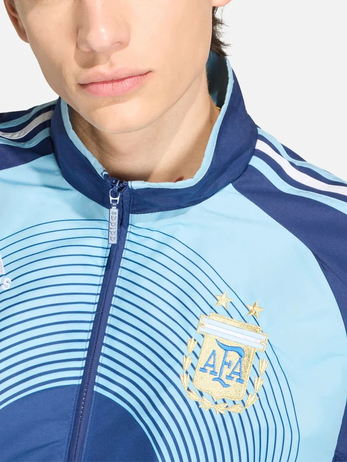 ADIDAS ORIGINALS Argentina Away 2006 Track Top "Dark Blue" - Track Jackets EŞOFMAN ÜSTÜ