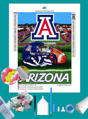Arizona NCAA Home Diamond Painting