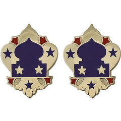 Army North (5th Army) Unit Crest (No Motto) Army Unit Crests