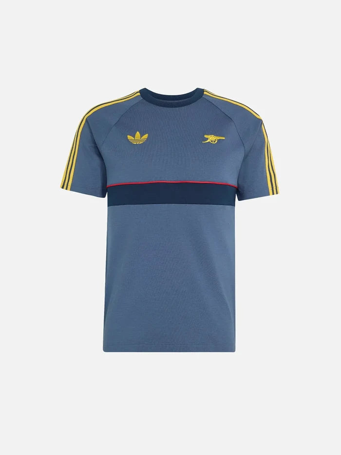 ADIDAS ORIGINALS Arsenal OG2 Tee – Preloved Ink, önden görünüm