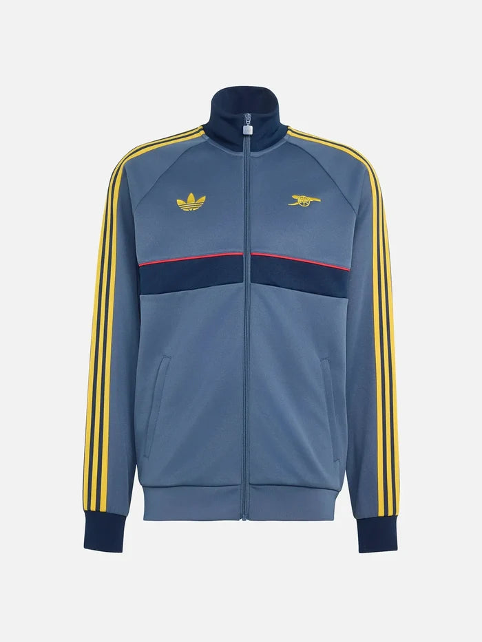 ADIDAS ORIGINALS Arsenal OG2 Track Top – Preloved Ink, önden görünüm