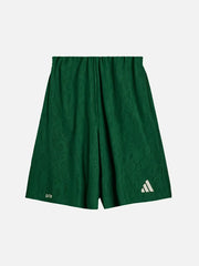 ADIDAS ORIGINALS Arte Antwerp x adidas Engineered Lace Shorts - Ama – yeşil, önden görünüm