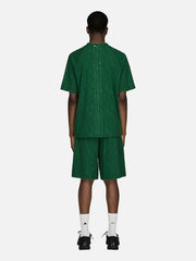 ADIDAS ORIGINALS Arte Antwerp x adidas Engineered Lace Shorts - Ama – yeşil, arkadan görünüm