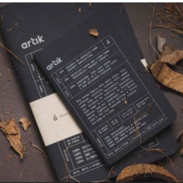 Artik Hard Cover Dotted Journal
