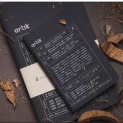 Artik Hard Cover Dotted Journal