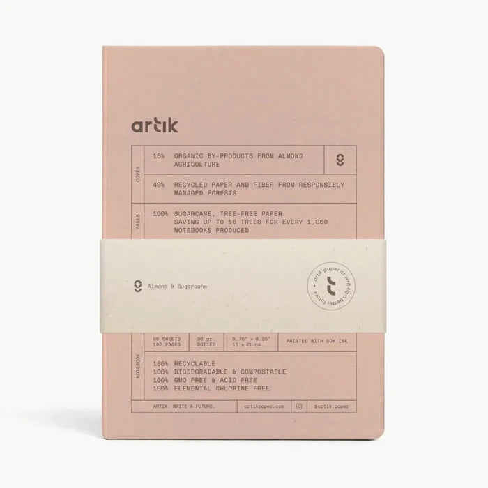 Artik Hard Cover Dotted Journal