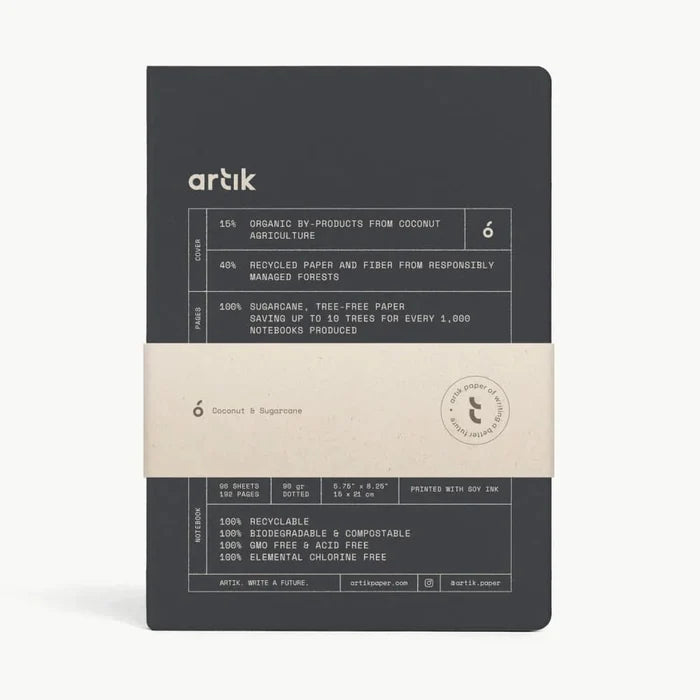 Artik Hard Cover Dotted Journal
