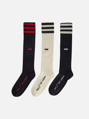 ADIDAS ORIGINALS AVAVAV x adidas 3 Pack Socks - Multi - Uncategorized ÇORAP