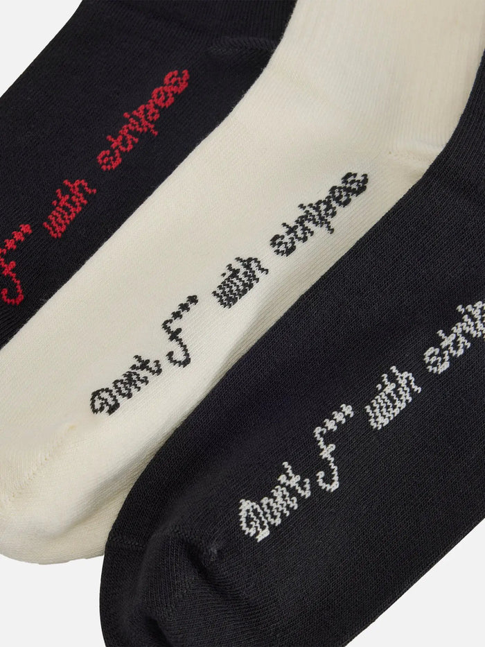 ADIDAS ORIGINALS AVAVAV x adidas 3 Pack Socks - Multi - Uncategorized ÇORAP