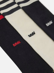 ADIDAS ORIGINALS AVAVAV x adidas 3 Pack Socks - Multi - Uncategorized ÇORAP