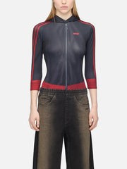 ADIDAS ORIGINALS AVAVAV x adidas Tracktop Baselayer - Better Scarlet - Uncategorized EŞOFMAN ÜSTÜ