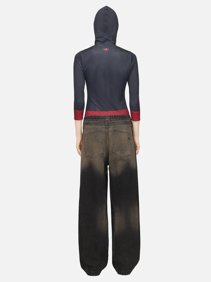 ADIDAS ORIGINALS AVAVAV x adidas Tracktop Baselayer - Better Scarlet - Uncategorized EŞOFMAN ÜSTÜ