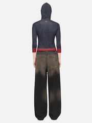 ADIDAS ORIGINALS AVAVAV x adidas Tracktop Baselayer - Better Scarlet - Uncategorized EŞOFMAN ÜSTÜ