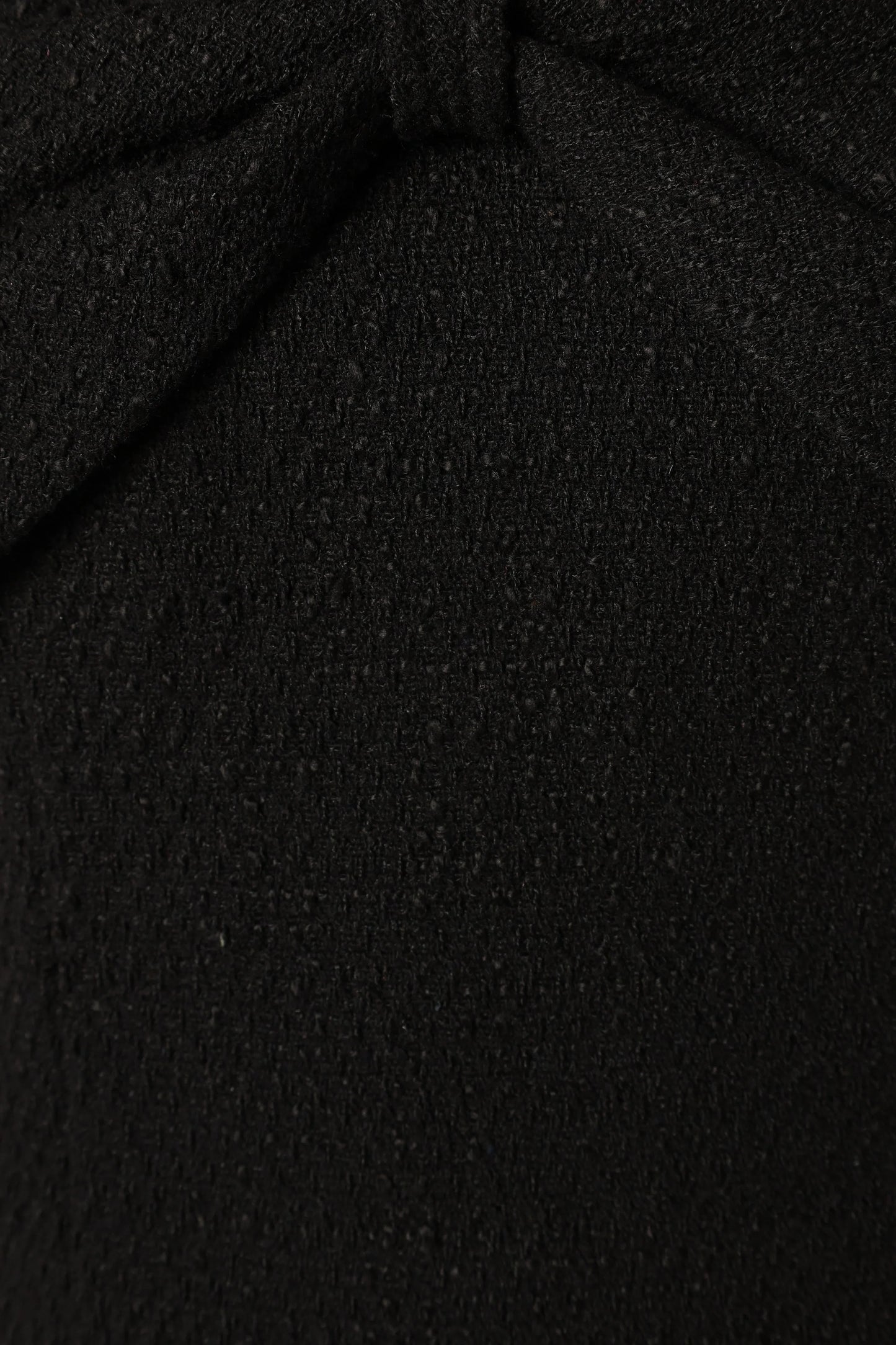 Adley Mini Dress - Black