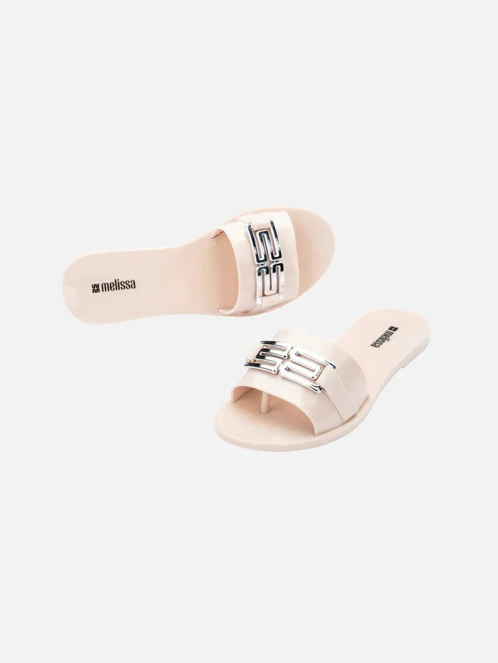 MELISSA Babe M Chic Ad Terlik - Krem - TERLİK