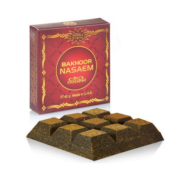 Bakhoor Nasaem by Nabeel 40g fruity floral oud incense
