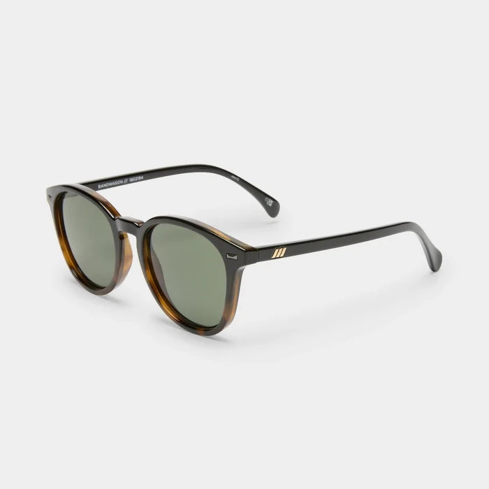 Bandwagon Sunglasses | Black Tort