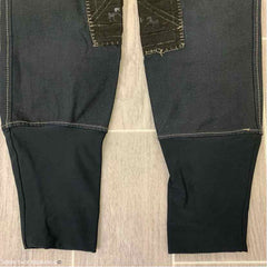 BARGAIN BUNDLE: 2 Pairs of Knee Patch Breeches, Equine Couture & HKM, Size 28