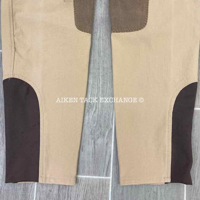 BARGAIN BUNDLE: Devon Aire & Ariat Knee Patch Breeches, 28 & 28R