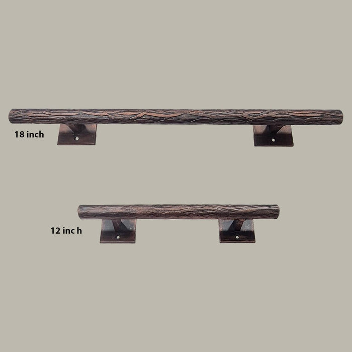 Barn Door Handle, Tree Branch Door Pull #2 - 18" handle