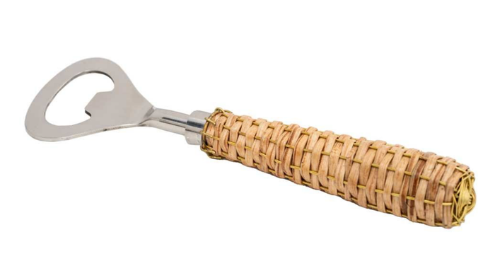 Basketweave Bottle Opener by The Enchanted Home