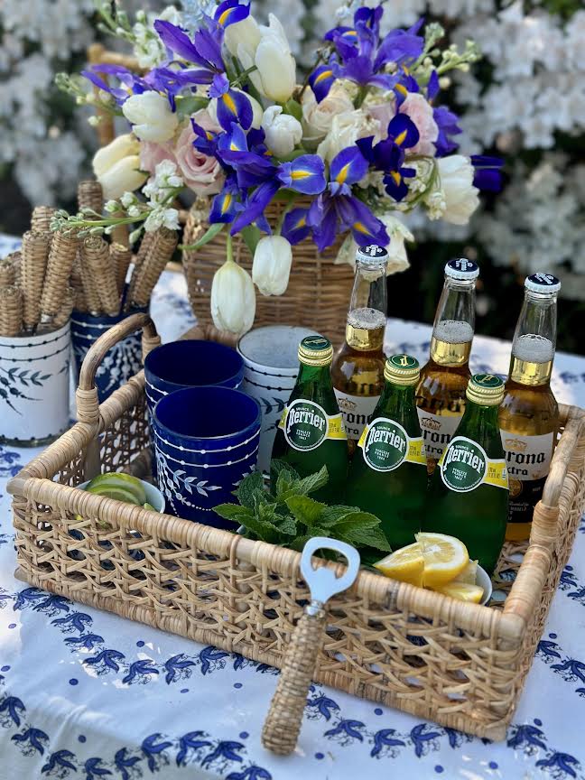 Basketweave Bottle Opener by The Enchanted Home
