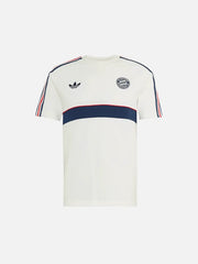 ADIDAS ORIGINALS Bayern Munich OG2 Tee – Core White, önden görünüm