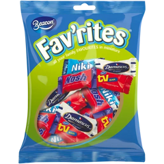 Beacon Fav'rites Mini Chocolate Bars 300g