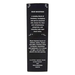 Beard Oil - Black Hatchet (Rosemary, Eucalyptus & Spruce) by Latika Beauty