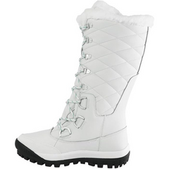 BEARPAW Women's Isabella Classic Leather Suede Boots White
