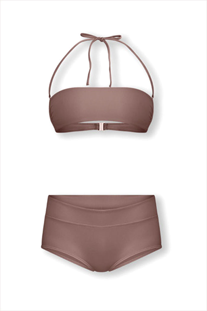 Belle Anna Clara Top Taupe
