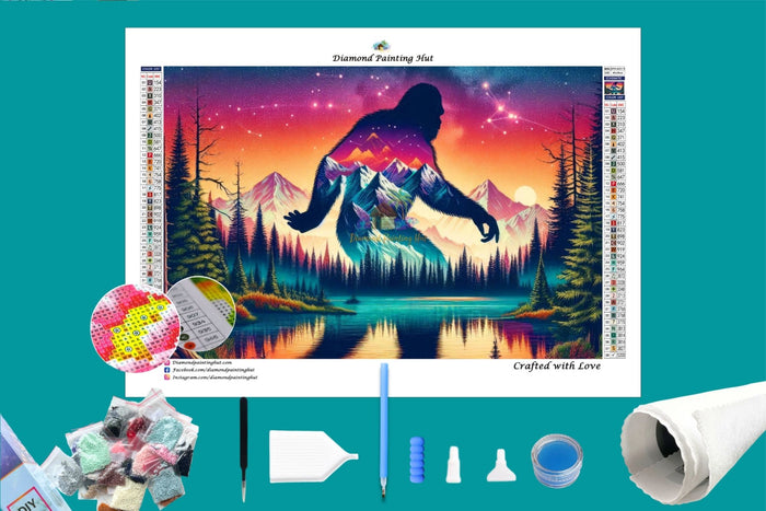 Big Foot Diamond Painting