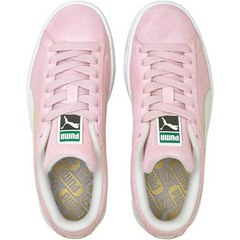 Puma Big Kids Girls Suede Classic XXI Jr. Pink