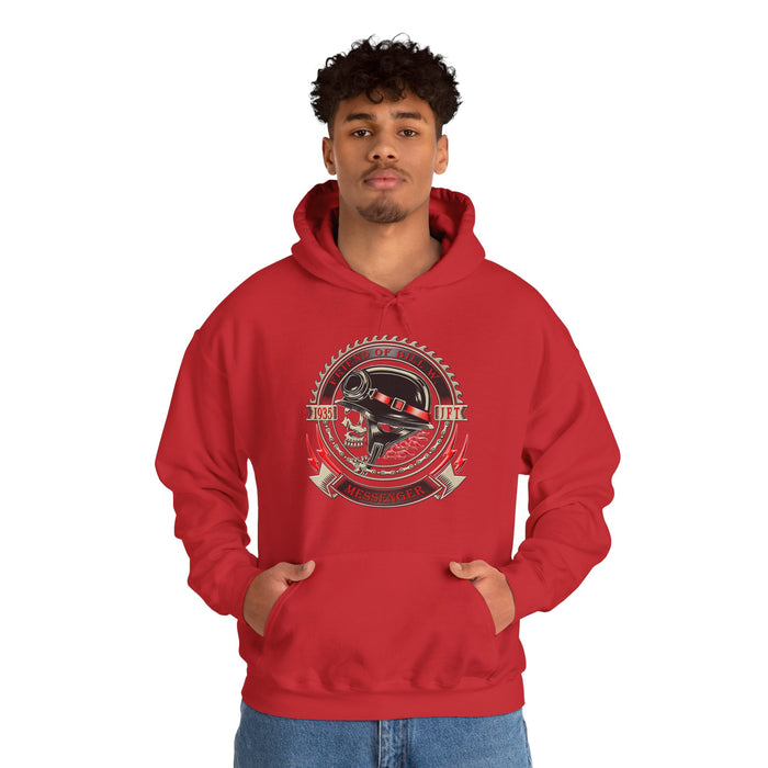 Bill W 1935 Messenger AA dtg Hoodie